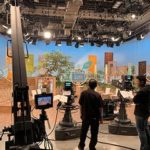 NHKBSプレミアム収録風景